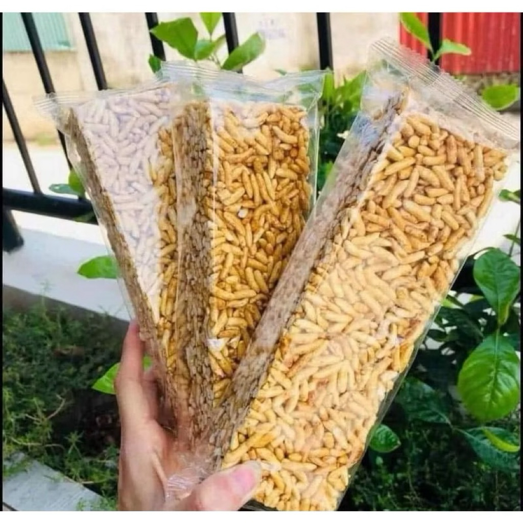 Combo 5 phên bỏng gạo, bỏng ngô tuổi thơ