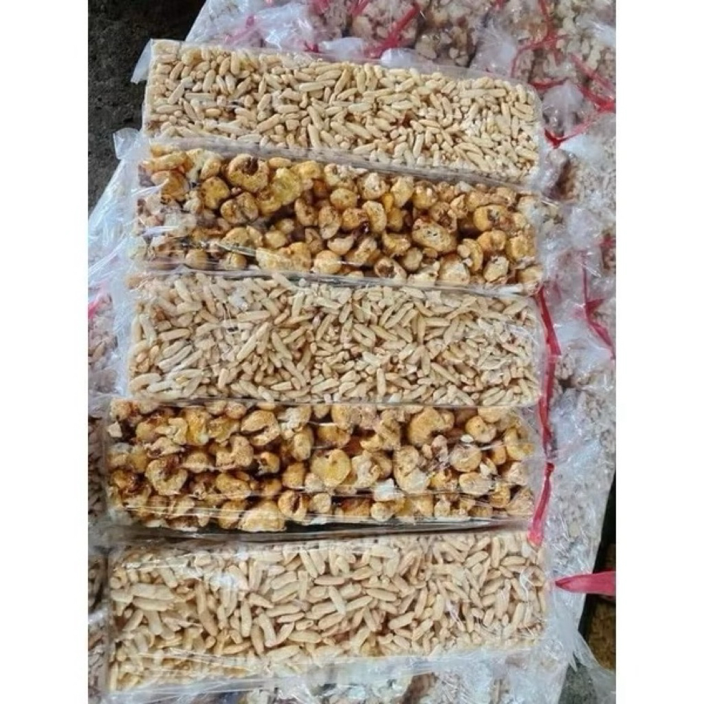 Combo 5 phên bỏng gạo, bỏng ngô tuổi thơ