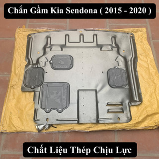 { Thép Chịu Lực } Chắn Bùn Gầm Kia Sedona Đời 2015-2020 Ốp Gầm Bảo Vệ Đông Cơ