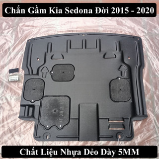 { Thép Chịu Lực } Chắn Bùn Gầm Kia Sedona Đời 2015-2020 Ốp Gầm Bảo Vệ Đông Cơ