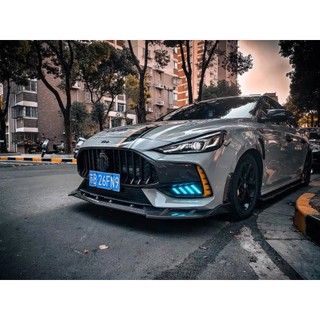 Mặt Calang MG5 Độ Kiểu Maserati Vừa Zin Theo Xe