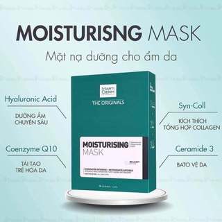 [Hàng chính hãng ] Mặt Nạ Dưỡng Ẩm Da Chuyên Sâu MartiDerm The Originals Moisturising Mask 25ml Hàn Quốc