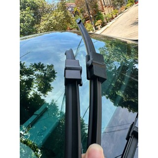 Gạt mưa Ford Focus lưỡi gạt cao su Nhật Bản phủ Graphene chính hãng SILBLADE