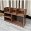 Kệ Sách Gỗ 3 Ngăn, Kệ Hồ Sơ, Để Bàn Học Tập, Giá Để Tài Liệu, Decor Phòng Học, Chống Ẩm Mốc