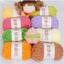Len nhung gấu 2mm, dùng móc gấu, thú bông handmade mềm mịn, không xù lông (46 màu)