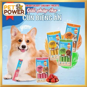 Smartheart Creamy Dog Treats 15g*4 sachets