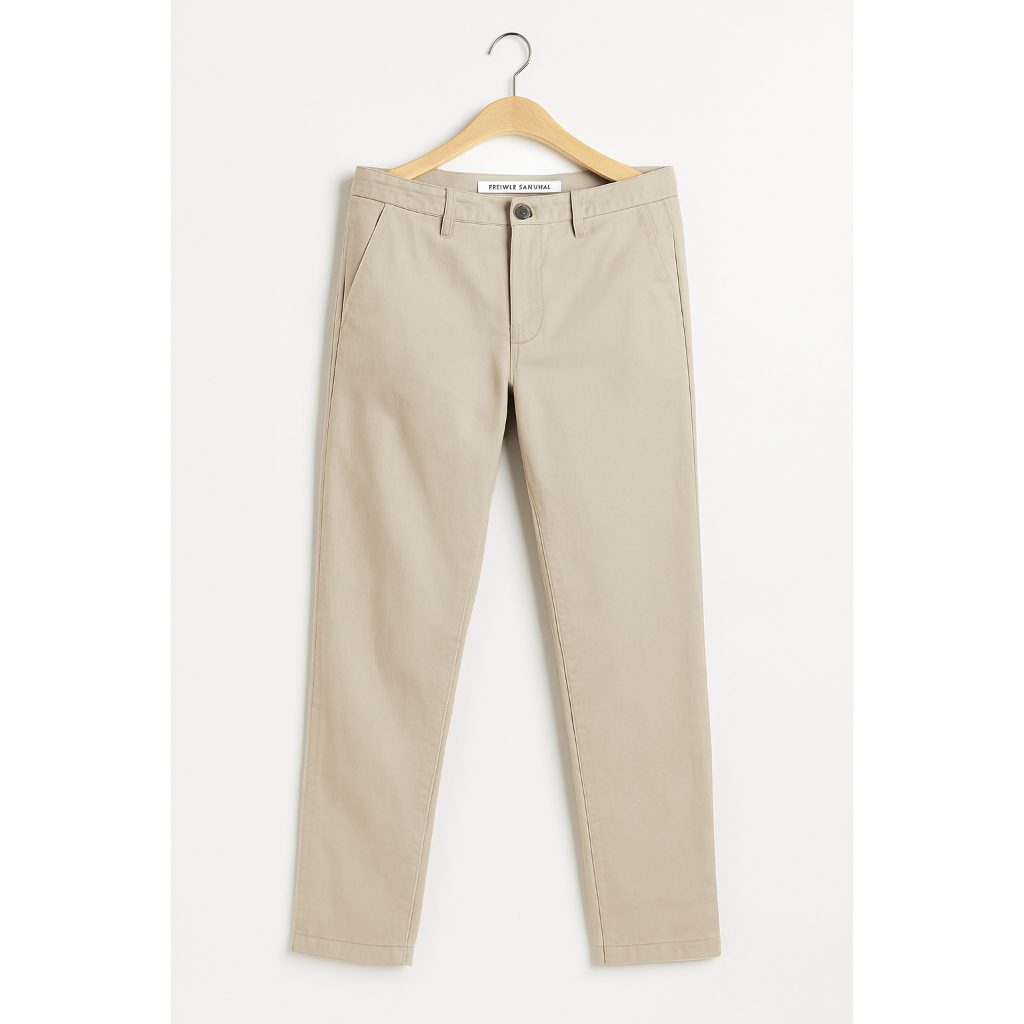 Quần Kaki Nam Kaki Hàn Quốc Form Slimfit Lưng Thun Vừa Vặn Thoải Mái