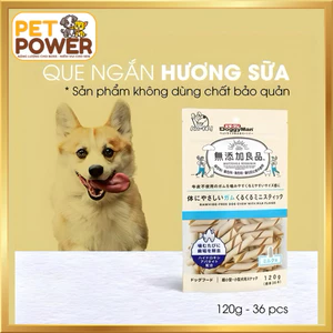 Que gặm Hương sữa mini 120g Doggyman