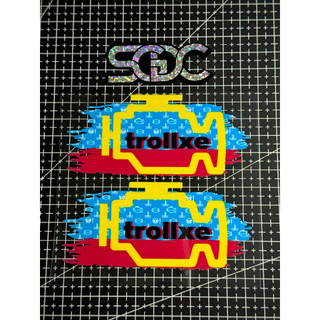 Tem Sticker DTF TROLL.XE Phiên Bản Kỉ Niệm & 56 Team 2025 |SGDC - 1 Cái/Cặp|