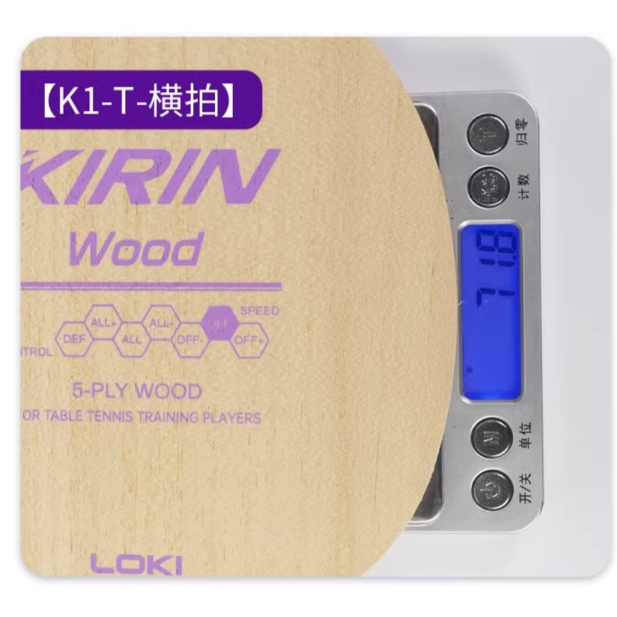 LOKI CỐT VỢT BÓNG BÀN K1-T WOOD giá tốt