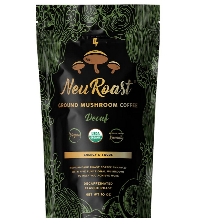 NeuRoast caffeine Mushrooms Cà phê nấm 340g  Tăng cường năng lượng và sự tập trung