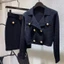Áo khoác blazer len xuất Hàn bigsize - dư xịn
