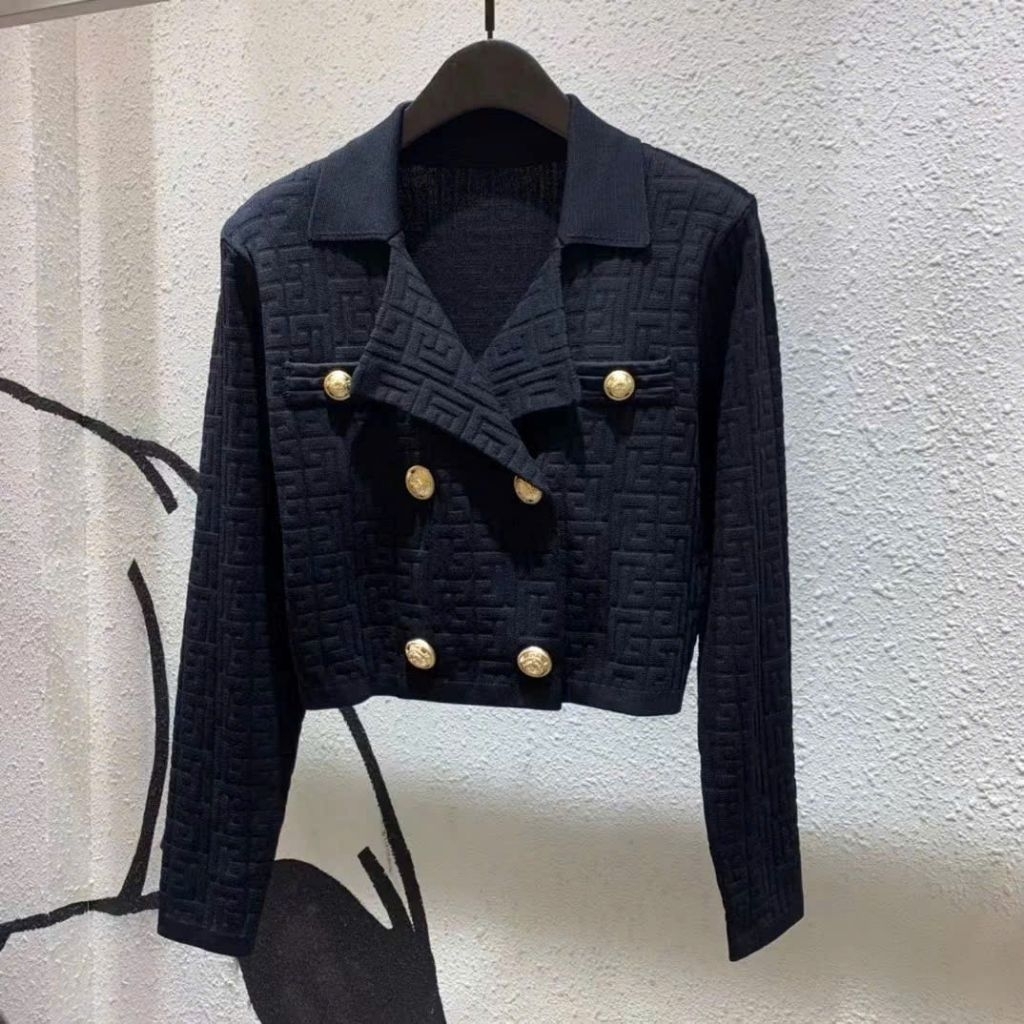 (Xả - BomoHouse) Áo khoác blazer len xuất Hàn bigsize - dư xịn