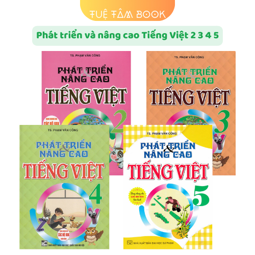 Sách - Phát triển và nâng cao Tiếng Việt 2 3 4 5
