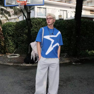 Áo Thun Boxy In Ngôi Sao SIMPSON Local Brand Unisex Nam Nữ Oversize New 2025