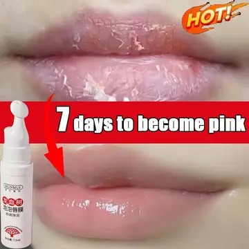 Nâng cấp mới Mặt nạ ngủ cho môi, Mặt nạ môi bong bóng, tẩy tế bào chết môi, tẩy tế bào chết nhẹ nhàng, cải thiện môi