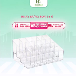 Khay Đựng Son 24 Ô