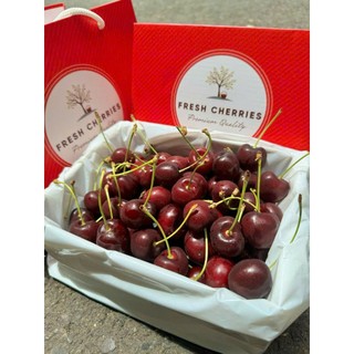 [ JENNY FRUIT ] Cherry phiên bản hộp quà trọng lượng 1kg net , lun túi xách xinh xinh