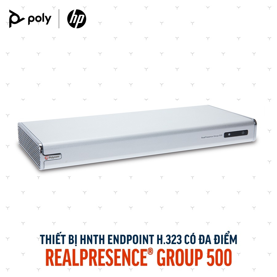 Codec Polycom group 500 - Bộ giải mã tín hiệu hội nghĩ truyền hình ...