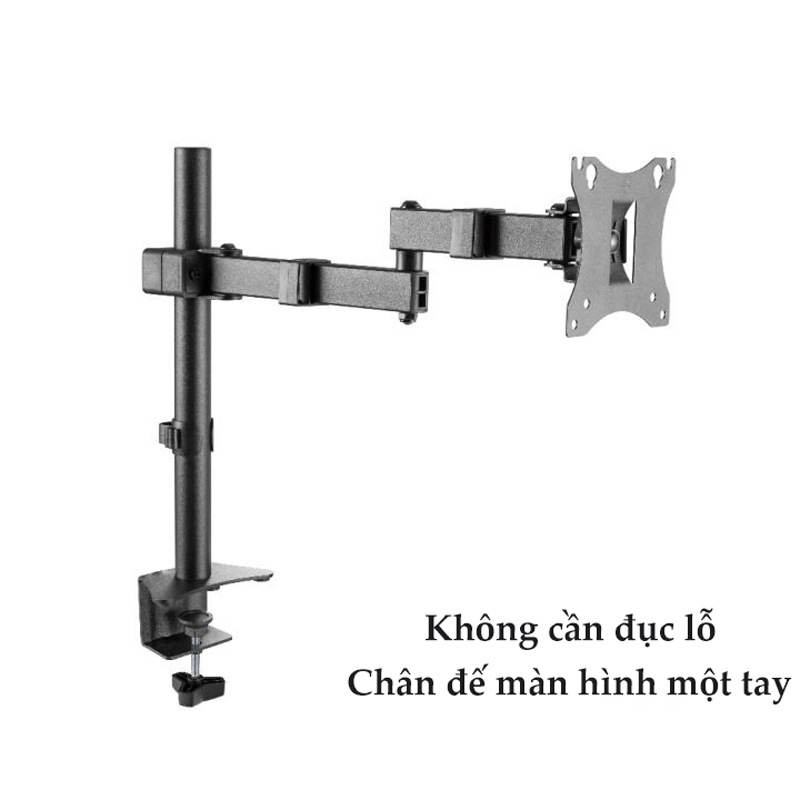 Giá đỡ màn hình 13-32 inch 2-15 kg không đục lỗ thiết kế lò xo khí xoay 360 độ  giá đỡ màn hình VESA | BigBuy360 - bigbuy360.vn