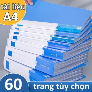 File Lá Đựng Tài Liệu A4 - Dễ Dàng Sắp Xếp Hồ Sơ, Tài Liệu Văn Phòng, Dễ Dùng