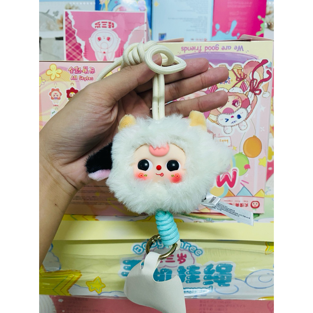 [ Sẵn ] Baby Three nhiều phiên bản