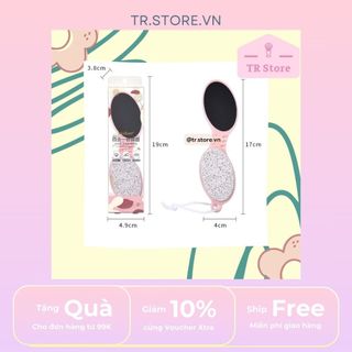 Dụng cụ bàn chải chà gót chân cao cấp Malian 4 trong 1