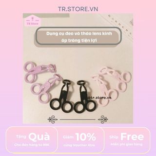 Dụng cụ đeo và tháo lens kính áp tròng tiện lợi