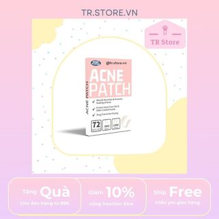 Miếng Dán Mụn Viêm Royal Prestige 72 Miếng - Che Khuyết Điểm, Hỗ Trợ Xẹp Mụn & Giảm Sưng
