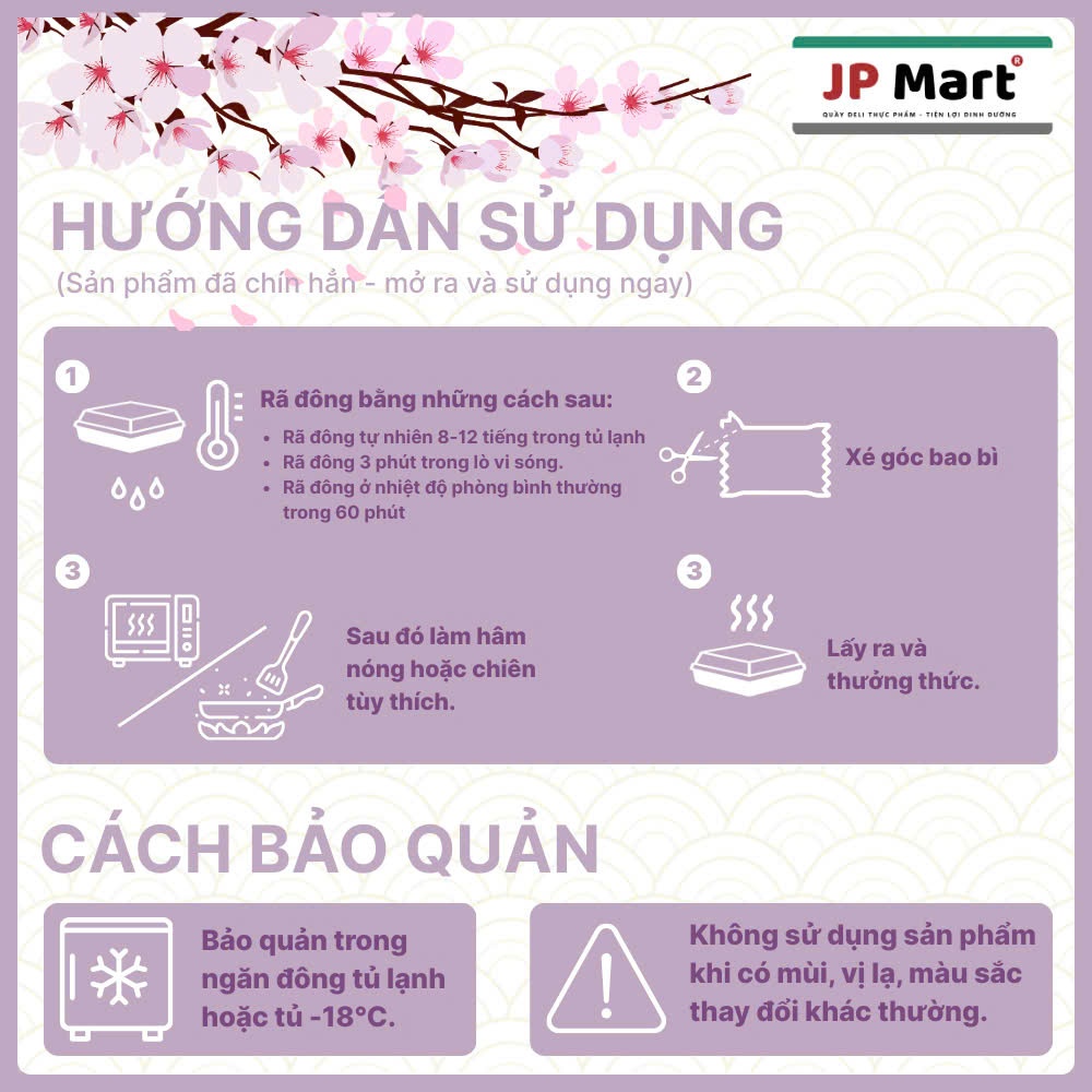 [Hỏa Tốc] Hồ Lô Xá Xíu 300g - JP Mart