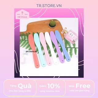 Dụng cụ quét mặt nạ spa chuyên dụng silicon loại lớn dành cho mặt và body DIY