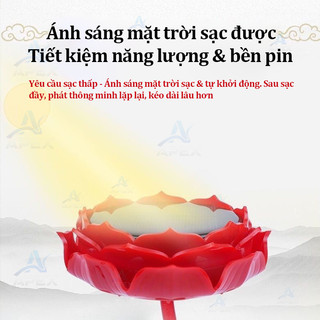 Máy Niệm Phật (49 Bài) Hoa Sen Năng Lượng Mặt Trời - Tụng Kinh