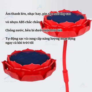 Máy Niệm Phật (49 Bài) Hoa Sen Năng Lượng Mặt Trời - Tụng Kinh