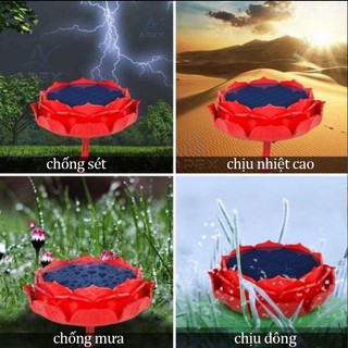 Máy Niệm Phật (49 Bài) Hoa Sen Năng Lượng Mặt Trời - Tụng Kinh