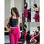 Đồ Tập Gym,Yoga,Pilates Áo Bra Thể Thao Thun Yếm Xếp Nếp Eo Hở Lưng LuLu Mềm Mát QCCC