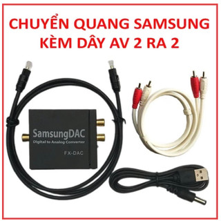 SUBOGDG Bộ Chuyển Đổi Âm Thanh Kỹ Thuật Số USB Sang Âm Thanh Analog Mới Bộ Chuyển Đổi Âm Thanh Kỹ Thuật Số Mini Màu Đen