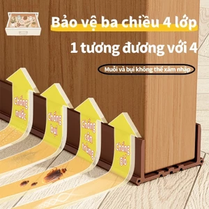 Ron dán chân cửa dành cửa thông phòng, chặn cửa chống gió, côn trùng, khói bụi loại mới nhất 93cm