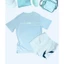 Áo Thun Thể thao Nữ Short-Sleeve Màu xanh Tint HQ1699-423