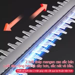 Victool Máy cắt tỉa hàng rào pin 21V,máy cắt tỉa cây cảnh hàng rào 2800W,máy cắt hàng rào - không chổi than lõi đồng — ảnh 7