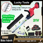Victool Máy cắt tỉa hàng rào pin 21V,máy cắt tỉa cây cảnh hàng rào 2800W,máy cắt hàng rào - không chổi than lõi đồng — ảnh 1