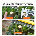 Victool Máy cắt tỉa hàng rào pin 21V,máy cắt tỉa cây cảnh hàng rào 2800W,máy cắt hàng rào - không chổi than lõi đồng — ảnh 6
