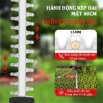 Victool Máy cắt tỉa hàng rào pin 21V,máy cắt tỉa cây cảnh hàng rào 2800W,máy cắt hàng rào - không chổi than lõi đồng — ảnh 4