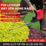 Victool Máy cắt tỉa hàng rào pin 21V,máy cắt tỉa cây cảnh hàng rào 2800W,máy cắt hàng rào - không chổi than lõi đồng — ảnh 2