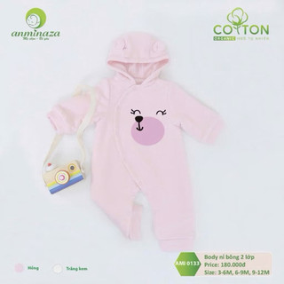 Body nỉ bông gấu cute ami0133
