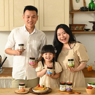 Bơ Cacao Hạt Điều Spoon It Up – Nguyên Chất 85% Hạt Điều, 15% Cacao – Không Đường, Béo Thơm Cho Eat Clean & Keto