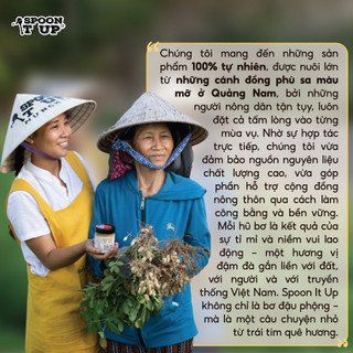 Combo 3 Hũ Bơ Tự Chọn Spoon It Up – Bơ Hạt Dẻ/Hạnh Nhân/Đậu Phộng – Không Đường, Không Dầu