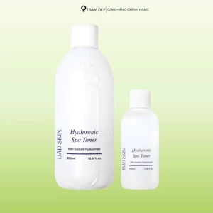 Nước Cân Bằng Da Badskin Hyaluronic Spa Toner (100ml, 500ml)