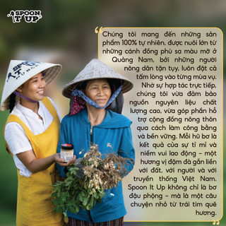 Bơ Đậu Phộng Hạt Chia Spoon It Up – Không Đường Tinh Luyện – Giàu Omega-3 Eat Clean Gym