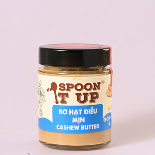 Bơ Hạt Điều Spoon It Up - Ăn Kiêng Thuần Chay Không Đường, Phù Hợp Eat Clean Gym