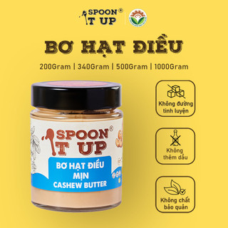Bơ Hạt Điều Spoon It Up - Ăn Kiêng Thuần Chay Không Đường, Phù Hợp Eat Clean Gym